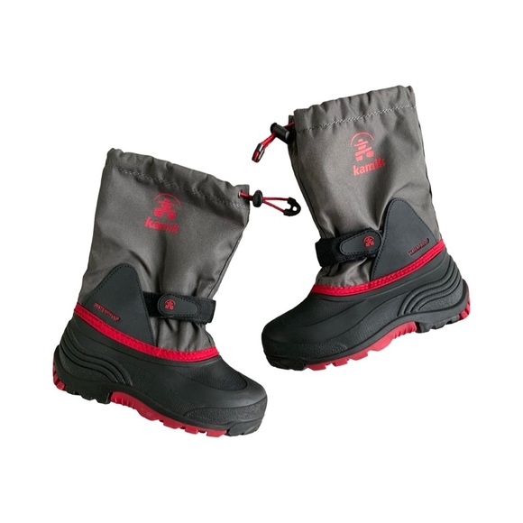 Kamik Waterbug Snow Boot Size 1 - Picture 1 of 6